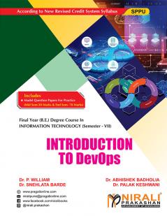 INTRODUCTION TO DevOps (Final Year (B.E.) Degree Course In Information Technology Semester – 7 SPPU)