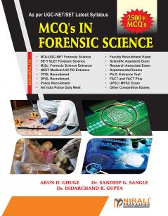 MCQ’s IN FORENSIC SCIENCE: As per UGC-NET/ SET Latest Syllabus