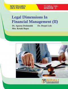 LEGAL DIMESNSIONS IN FINANCIAL MANAGEMENT