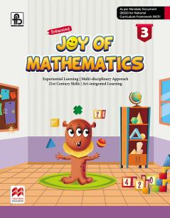 Joy of Mathematics 2022 CBSE Ed MCB Cl 3