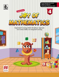Joy of Mathematics 2022 CBSE Ed MCB Cl 4