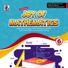 Joy of Mathematics 2022 CBSE Ed MCB Cl 6