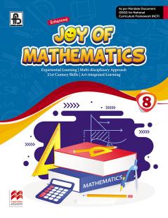 Joy of Mathematics 2022 CBSE Ed MCB Cl 8