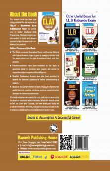 CLAT : Common Law Admission Test Guide (For Under Graduate Programme)