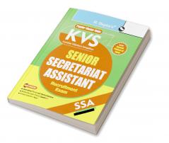 KVS : Senior Secretariat Assistant (SSA) Recruitment Exam Guide