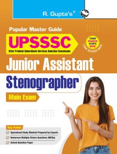 UPSSSC – Junior Assistant & Stenographer Main Exam Guide