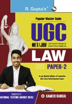 NTA UGC-NET/JRF : LAW (Paper-2) Exam Guide