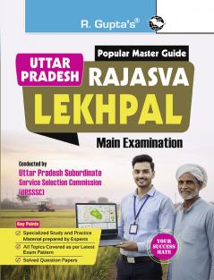 Uttar Pradesh - Rajasva Lakhpal Main Exam Guide