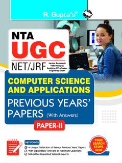 NTA-UGC-NET/JRF : Computer Science & Applications (PAPER-II) Previous Years' Papers (With Answers)
