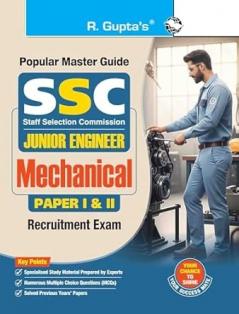 SSC: Junior Engineer – Mechanical (Paper I & II) Recruitment Exam Guide