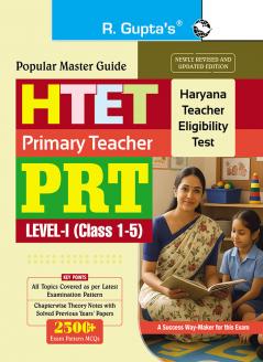 HTET - Primary Teacher (PRT) (Level-I : Class 1-5) Exam Guide