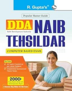 DDA : NAIB TEHSILDAR Computer Based Exam Guide