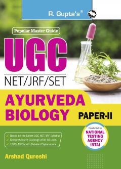 NTA-UGC-NET/JRF: AYURVEDA BIOLOGY (Paper-II) Exam Guide
