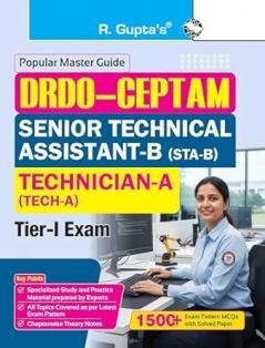 DRDO-CEPTAM : Senior Technical Assistant-B (STA-B)/Technician-A (Tech-A) Tier-I Exam Guide