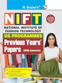 NIFT : UG Programmes – Previous Years' Papers (With Answers)