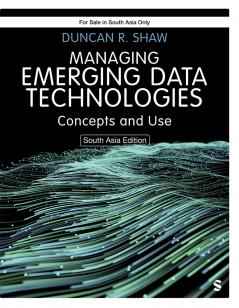 Managing Emerging Data Technologies