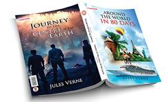 Around The World in 80 Days and Journey to the Centre of the Earth