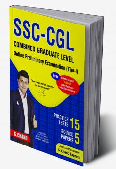 SSC-CGL Combined Graduate Level: Online Preliminary Examination (Tier-I) In English