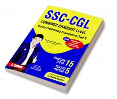 SSC-CGL Combined Graduate Level: Online Preliminary Examination (Tier-I) In English