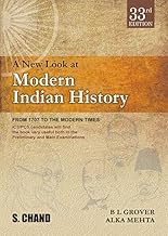 A NEW LOOK AT MODERN INDIAN HISTORY 33ED