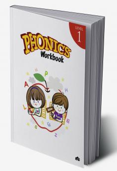 Phonics Workbook| Level - 1