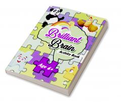 Brilliant Brain Activities Book (Age 6+)