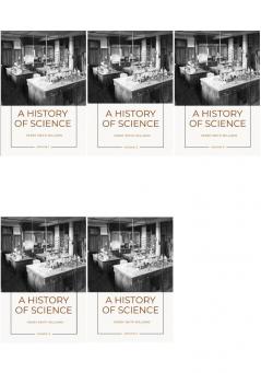 A History of Science  ( Vol 1 to Vol 5 )