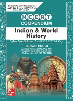 NCERT Compendium Indian and World History for UPSC