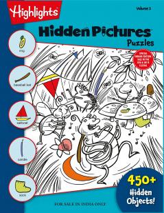 Hidden Pictures Puzzles: 450 Hidden Objects - Children Book - (Volume 2 of 5) (English)