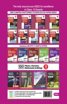10 Years CBSE Champion Chapterwise-Topicwise Business Studies-Class- 12