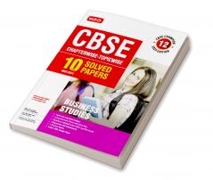 10 Years CBSE Champion Chapterwise-Topicwise Business Studies-Class- 12