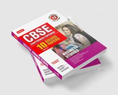 10 Years CBSE Champion Chapterwise-Topicwise Business Studies-Class- 12