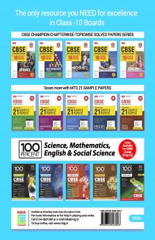 MTG CBSE 10 Years Chapterwise Topicwise Solved Papers Class 10 Hindi 'B' (Paperback MTG Editorial Board)