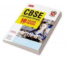 MTG CBSE 10 Years Chapterwise Topicwise Solved Papers Class 10 Hindi 'B' (Paperback MTG Editorial Board)