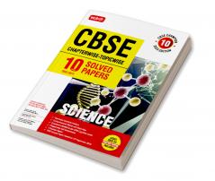 MTG CBSE 10 Years Chapterwise Topicwise Solved Papers Class 10 Science - CBSE Champion For Exam 2023 (Paperback MTG CBSE EXPEART TEAM)
