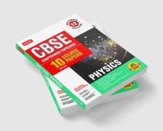 MTG CBSE 10 Years Chapterwise Topicwise Solved Papers Class 12 Physics - CBSE Champion For Exam 2023 (Paperback MTG Editorial Board)
