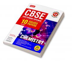 MTG CBSE 10 Years Chapterwise Topicwise Solved Papers Class 12 Chemistry - CBSE Champion For Exam 2023 (Paperback MTG Editorial Board)