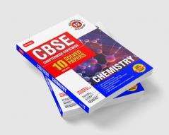 MTG CBSE 10 Years Chapterwise Topicwise Solved Papers Class 12 Chemistry - CBSE Champion For Exam 2023 (Paperback MTG Editorial Board)