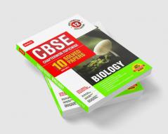 MTG CBSE 10 Years Chapterwise Topicwise Solved Papers Class 12 Biology - CBSE Champion For Exam 2023 (Paperback MTG Editorial Board)
