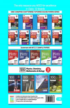 MTG CBSE 10 Years Chapterwise Topicwise Solved Papers Class 12 English Core - CBSE Champion For Exam 2023 (Paperback MTG Editorial Board)