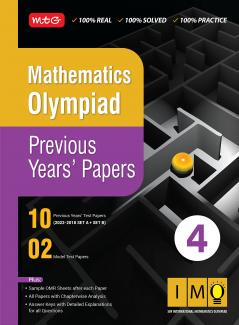 Class 4 Mathematics Olympiad Previous 5 Years Papers