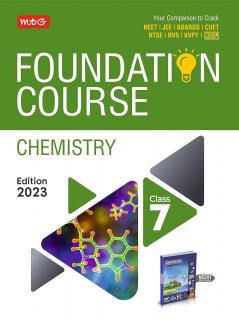 Chemistry Foundation Course for JEE/NEET/Olympiad Class : 7