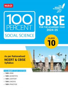MTG 100 Percent Social Science Class-10