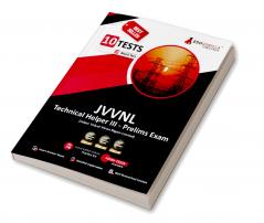 JVVNL Technical Helper III Recruitment Exam 2023 (English Edition) - 10 Full Length Mock Tests (1000 Solved Objective Questions) with Free Access To Online Tests