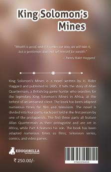 King Solomon's Mines: Adventures of Allan Quatermain in Africa