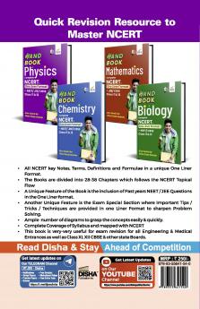 HandBook of Physics - Complete NCERT in One Liner Format for NEET/ JEE/ CBSE Class 11 & 12