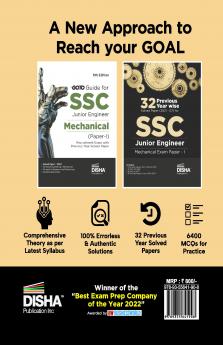32 Previous Year wise Solved Papers (2021 - 07) for SSC Junior Engineer Mechanical Exam | 100% Detailed Solutions | PYQs for 2022 JE Exam