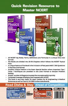 HandBook of Biology - Complete NCERT in One Liner Format for NEET/ CBSE Class 11 & 12