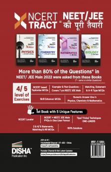 Disha Objective NCERT Xtract Physics for NTA NEET & JEE Main 7th Edition | One Liner Theory MCQs on every line of NCERT Tips on your Fingertips Previous Year Questions Bank PYQs Mock Tests