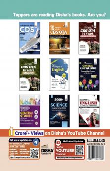 CDS 16 Years Mathematics Topic wise Solved Papers (2007 - 2022) 3rd Edition